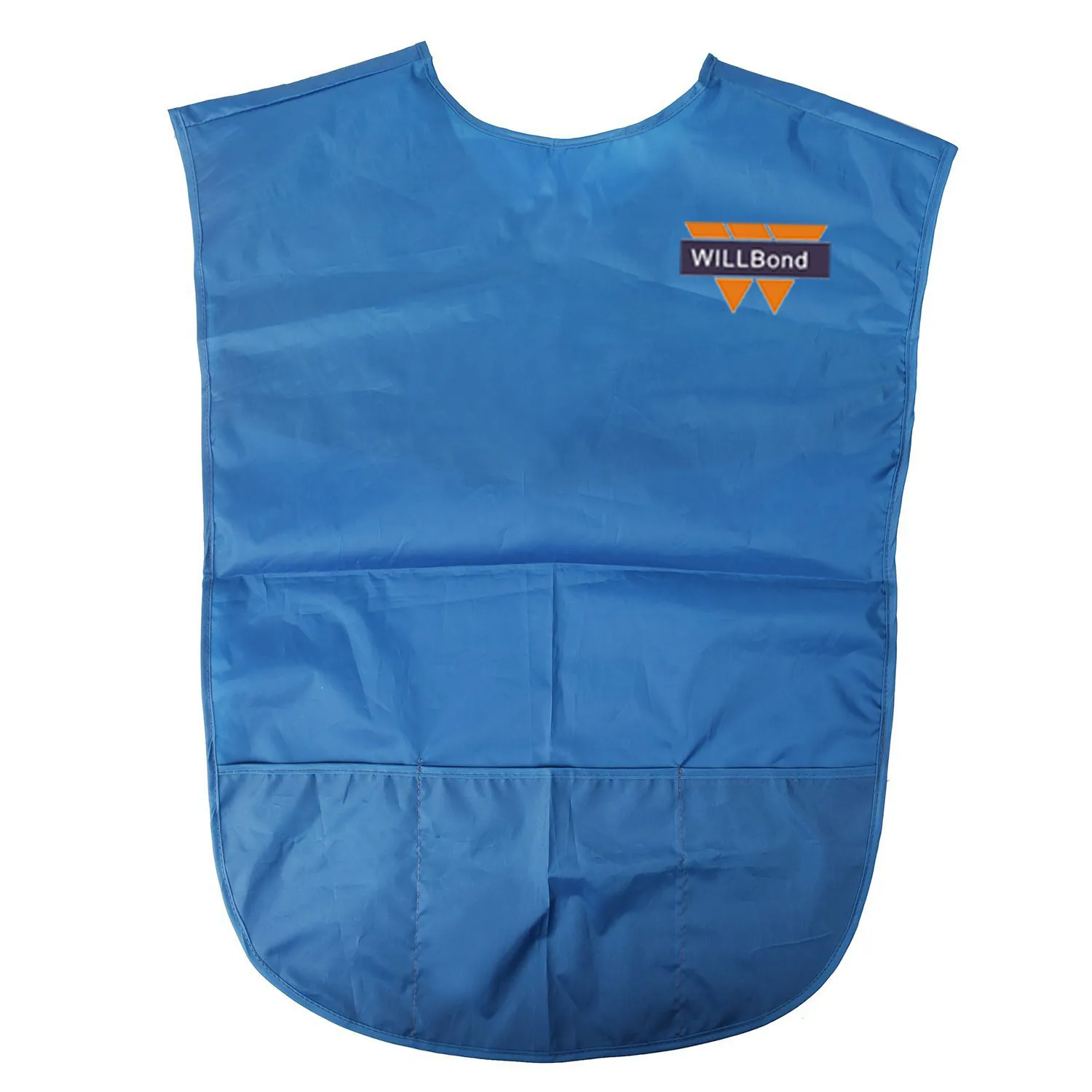 A WillBond craft apron with the brand mark on the chest