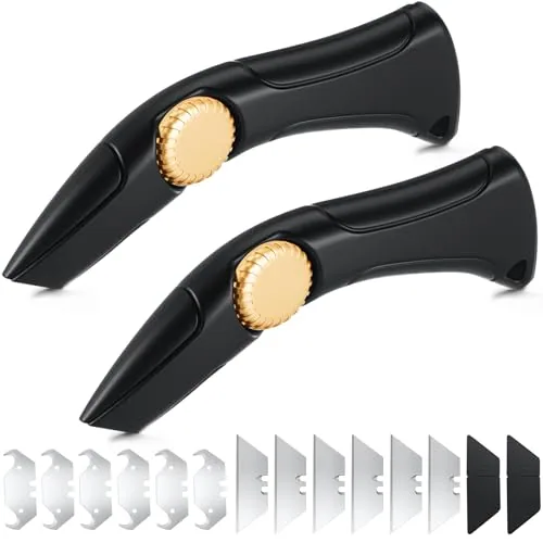 2 Pcs Navajas Para Roofing Knife