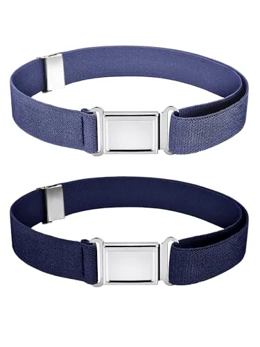 2 Pack Kids Magnetic Belt Adjustable