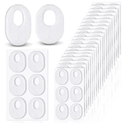 120 Pcs Callus Corn Pads for Feet, Oval Foot Pads