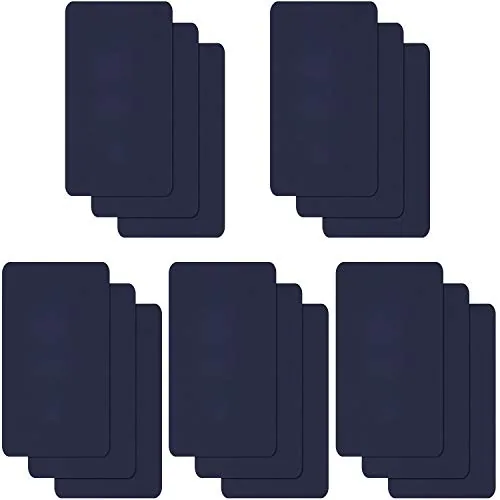 15 Pieces Nylon Repair Patches Self-Adhesive Nylon Fabric Patch