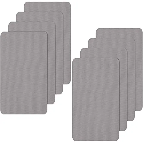 8 Pieces Nylon Repair Patch Self-Adhesive Waterproof Lightweight Repair