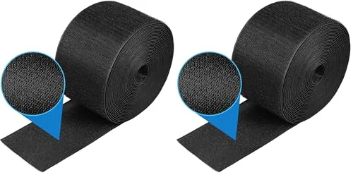 Cord Cover for Carpet, 24.6 ft x 3 in Floor Cable Management Strip