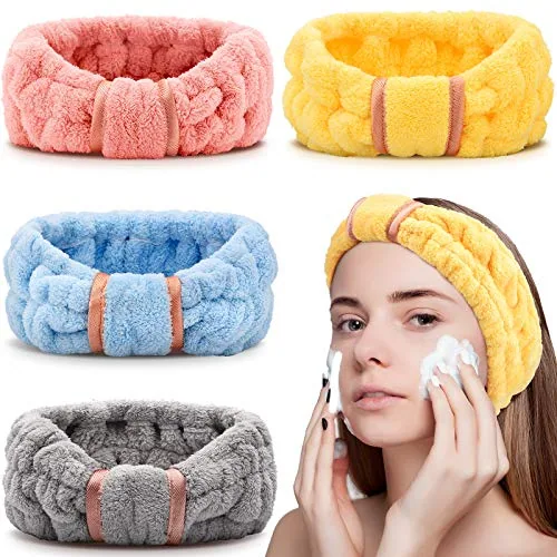 Spa Headband for Washing Face