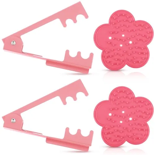 2 Sets Rose Thorn Stripper Tool, Rose Stem Leaf Thorn Stripper Tool Kit