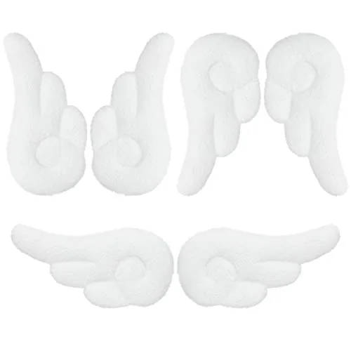 3 Pairs Angel Wing Hair Clips Cute Cartoon Hair Barrettes