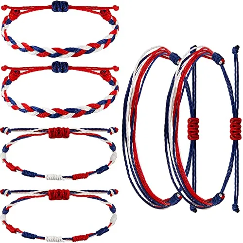 6 Pcs Red String Bracelet for Good Luck