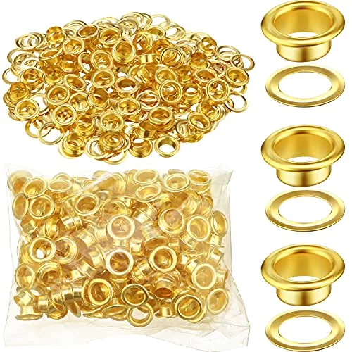 1/4 Inch Grommets and Washers Eyelet Kit