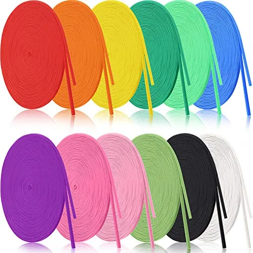 12 Rolls Elastic Band Stretch,1/8 Inch X 8.8 Yard