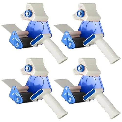 3 Inch Wide Tape Gun, 4 Pack