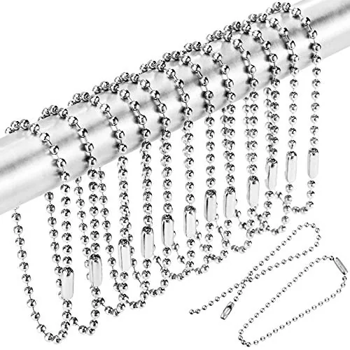 150 Pieces Shower Curtain Hooks, 6 Inch