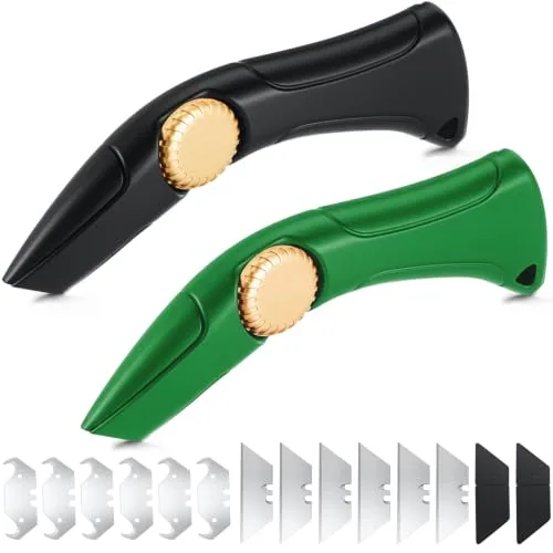 2 Pcs Navajas Para Roofing Knife