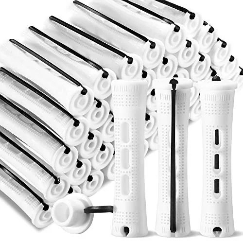 60 Pcs Short Perm Rods Natural Hair