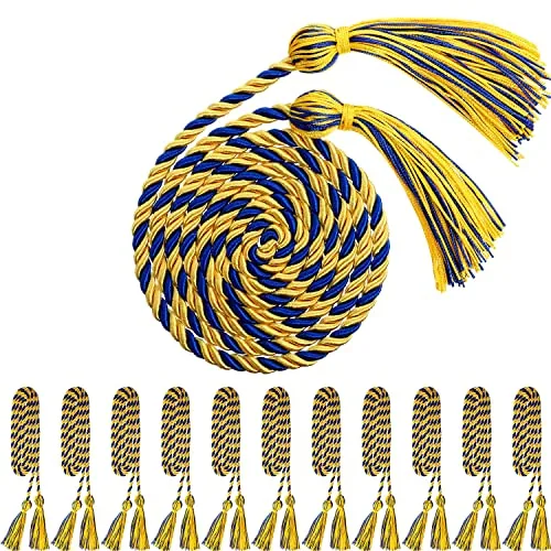12 Pcs Graduation Cord Honor Tassel Set