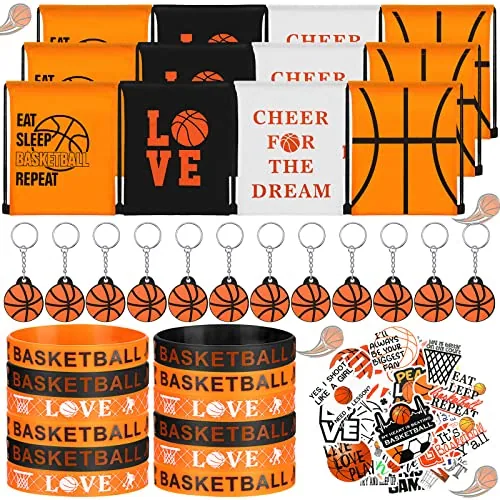 86 Pcs Basketball Party Favor Basketball Birthday Party Decoration