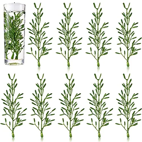 30 Pcs Faux Flowers for Floating Candles Floating Flowers Vase Fillers