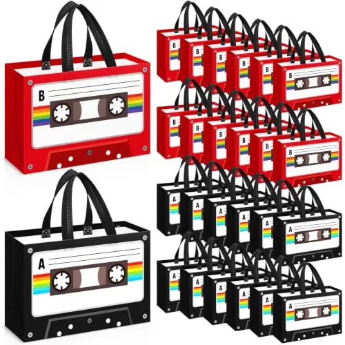 32 Pcs 80s 90s Birthday Party Favor Retro Goodie Bags