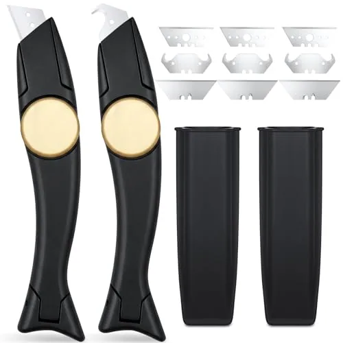 2 Sets Heavy Duty Navajas Roofing Knife with Blades