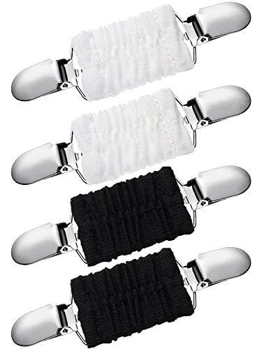 4 Pcs Cinch Clips for Women Dress Waist, 4 Inch