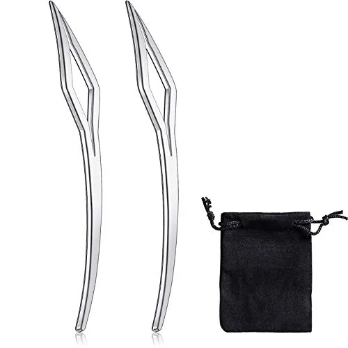2 Pieces Interlocking Locking Tool Locs Tightening Hair