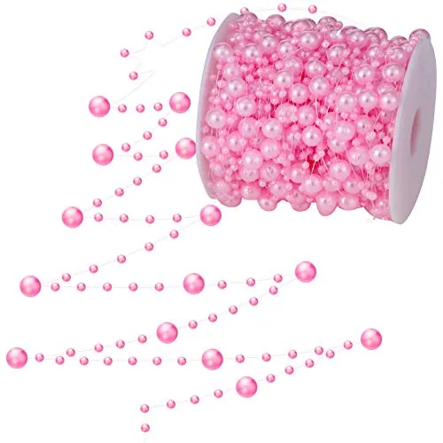 99 ft Christmas Pearls Garland Chain Wedding Decor