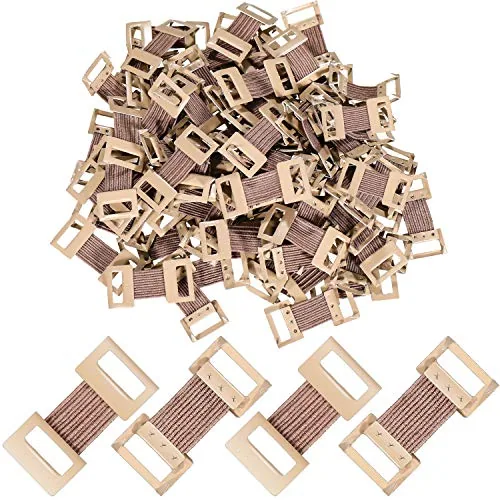100 Pieces Bandage Clips Only Elastic Bandage Wrap Clips Stretch Metal
