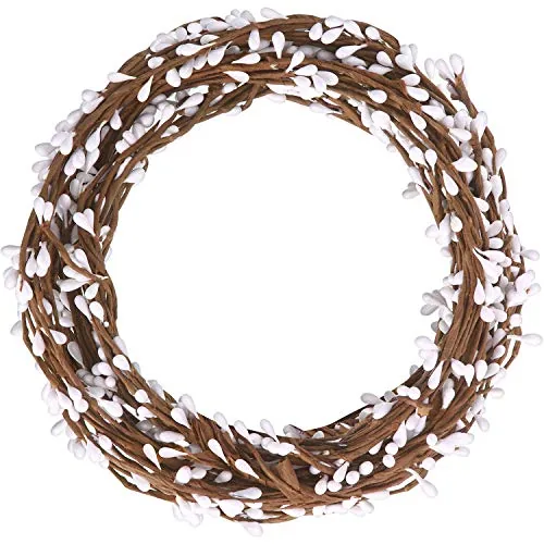 30 Pack Pip Berry Garland Winter Christmas Wreaths