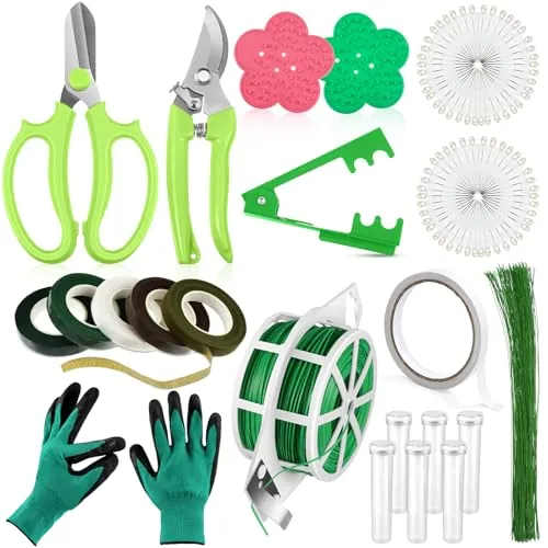 121 Pcs Floral Arrangement Kit