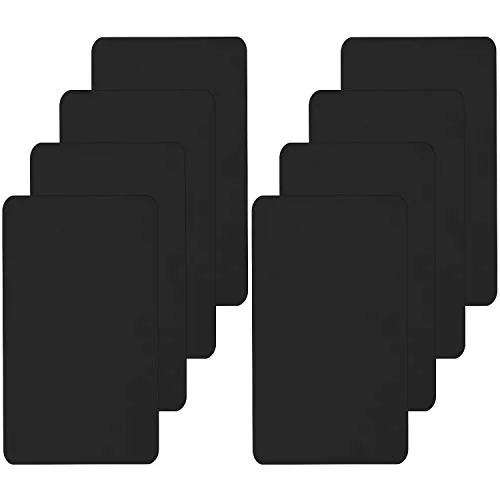 9.84 x 5.9 Inches 8 Pieces Nylon Repair Patches Self-Adhesive Nylon