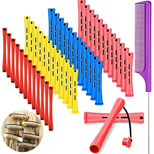 48 Pcs Perm Rods for Short Hair