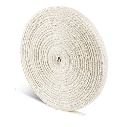 100% Cotton Twill Tape 1/2 Inch X 25 Yards Herringbone