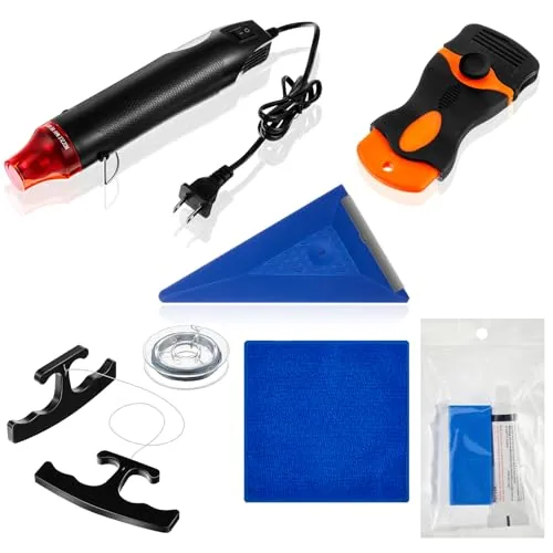 Debadge Emblem Removal Tool Kit for Car Vinyl Wrap Film Install