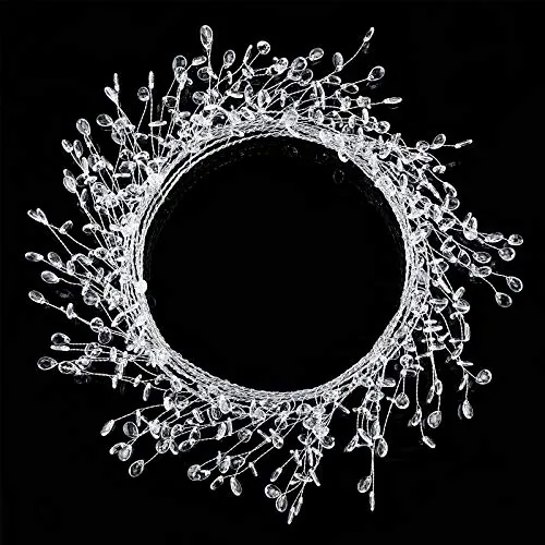 16 ft Crystal Garland for Christmas Tree