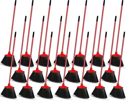20 Pcs Brooms Bulk for Indoor Outdoor 54 Inch