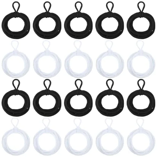 Loom Potholder Loops Weaving Craft Loops Refill for DIY Supplies Favors