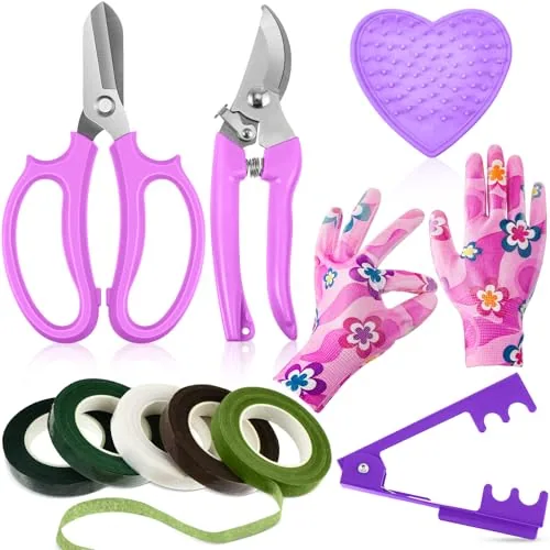 10 Pcs Rose Thorn Stripper Tool Florist Supplies for Women