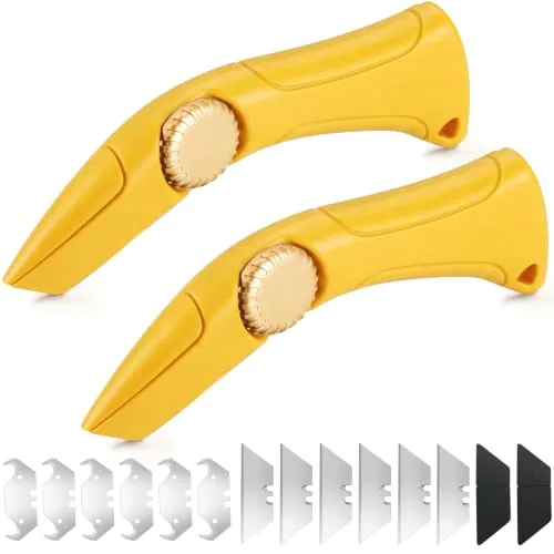 2 Pcs Navajas Para Roofing Knife