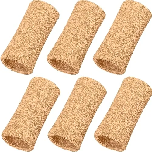 6 Wrist Sweat Bands