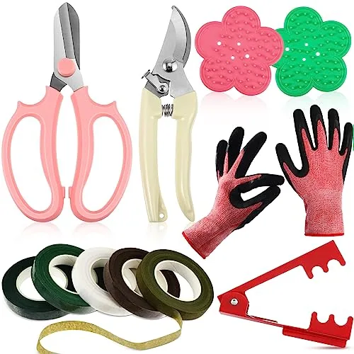Gardening Gifts for Women, Floral Arrangement Kit