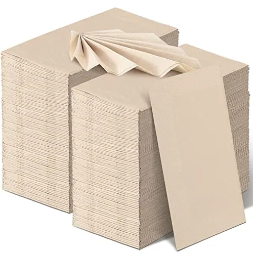 500 Count Disposable Paper Napkins Bulk Bamboo Paper Towels