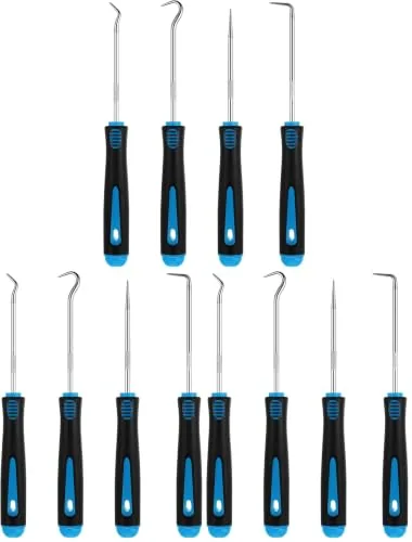 4 Pcs Pick and Hook Set Precision Automotive Mechanic Picks Tools Set for