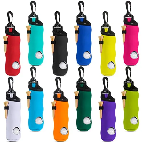 12 Pcs Golf Ball Pouch