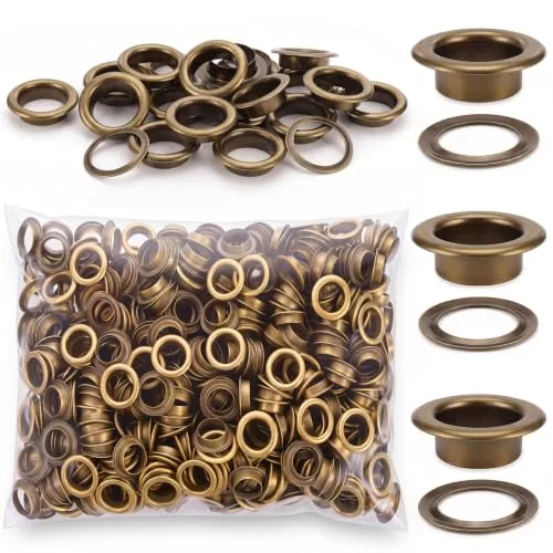 3/8 Inch Grommets and Washers Eyelet Kit