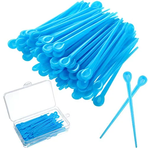 180 Pcs Plastic Brush Roller Pick for Hair