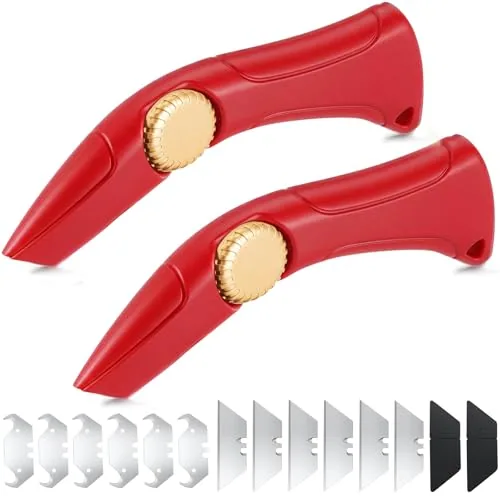 2 Pcs Navajas Para Roofing Knife
