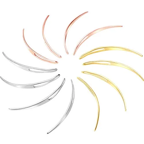 12 Pieces Interlocking Tool Dreadlocks Kit, Easyloc Hair Tool for