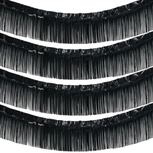 4 Pack 40 Feet Metallic Foil Fringe Garland Party Decor