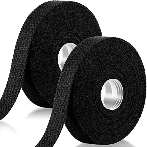 2 Rolls/ 20 Yards Cotton Webbing 1 Inch