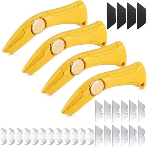 4 Pcs Navajas Para Roofing Knife