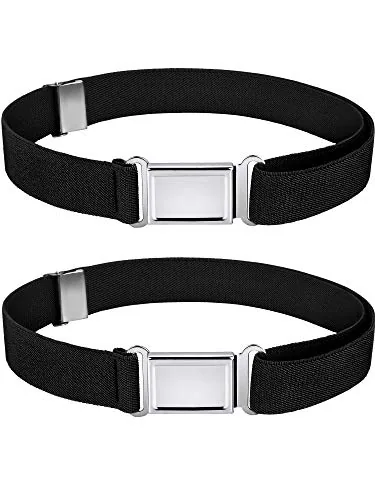 2 Pack Kids Magnetic Belt Adjustable